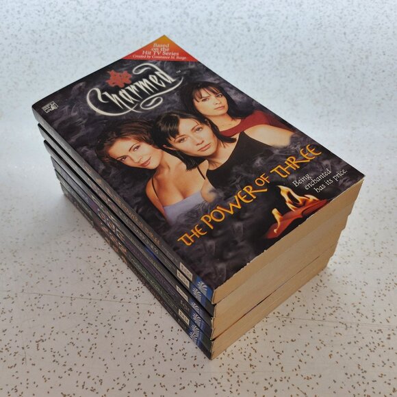 Charmed 6 book Set - Picture 6 of 8